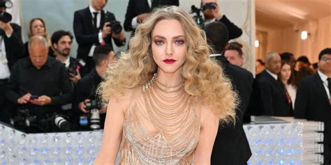 amanda seyfried hot sexy|Amanda Seyfried Wore a Naked Corset Dress to the 2023 Met Gala